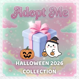 Halloween 2026 Collection Bundle | Rare Limited Pets