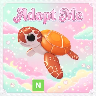 Neon Sea Turtle - Adopt Me