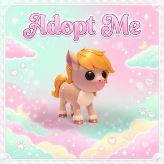 Show Pony - Adopt Me