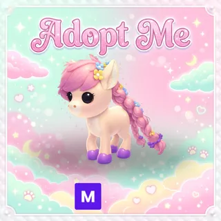 Mega Majestic Pony - Adopt Me