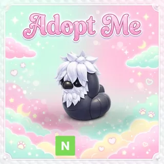Neon Sheepdog Ducky - Adopt Me
