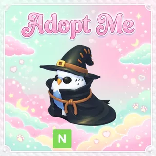 Neon Budgie Witch - Adopt Me