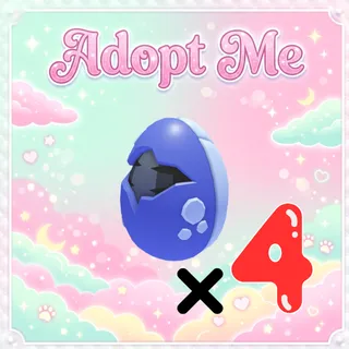 4x Endangered Egg