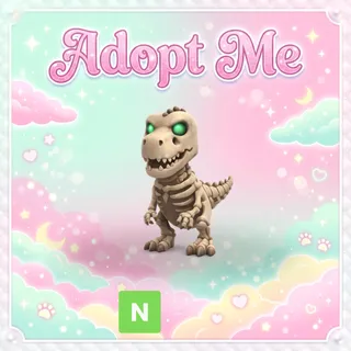 Neon Skele-Rex - Adopt Me