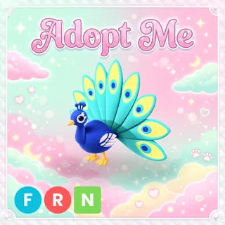 Peacock NEON FR - Adopt Me