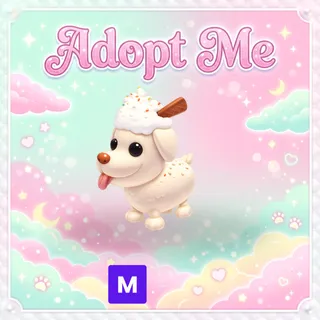 Mega Eggnog Dog - Adopt Me