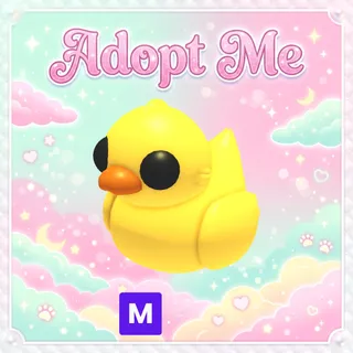 Mega Rubber Ducky - Adopt Me