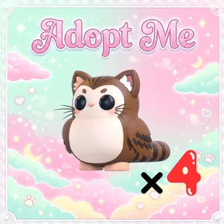 4x Purrowl - Adopt Me