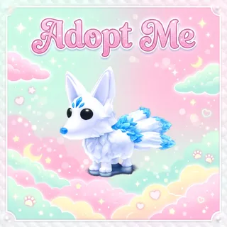 Glacier Kitsune - Adopt Me