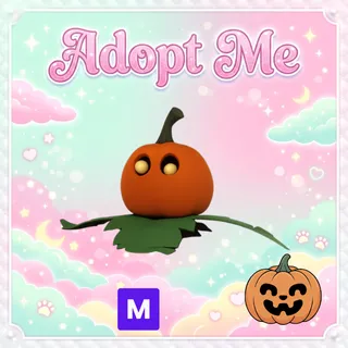 Mega Pumpkin Friend (Halloween) - Adopt Me