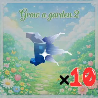 10x Moon Bloom Seed - Grow A Garden 2