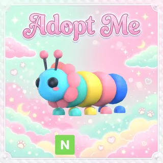 Neon Gumball Caterpillar 
