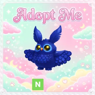 Neon Stygian Owl - Adopt Me
