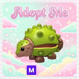 Mega Chestnut Glyptodon - Adopt Me