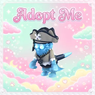 Pirate Ghost Capuchin Monkey - Adopt Me