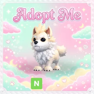 Dire Wolf NEON - Adopt Me