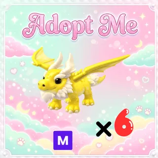 6x Mega Ancient Dragon - Adopt Me