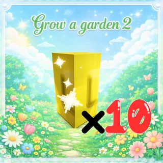 Golden Seed x10 - Grow A Garden 2