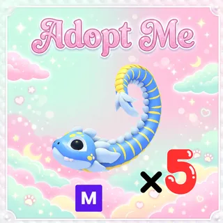 5x Mega Tealwood Monster - Adopt Me
