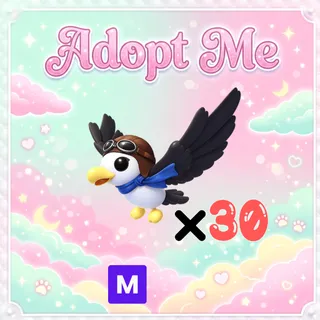 30x Mega Pilot Gull - Adopt Me
