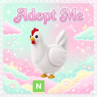 Neon Chicken - Adopt Me