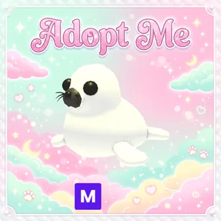 Mega Harp Seal - Adopt Me