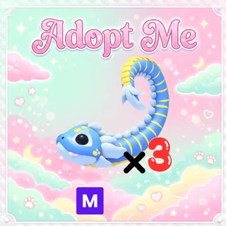 3x Tealwood Monster - Adopt Me
