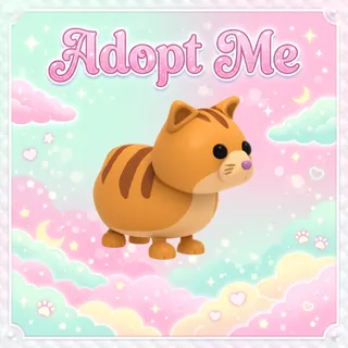 Ginger Cat - Adopt Me