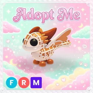 Waffle Wyrm MEGA FR - ADOPT ME
