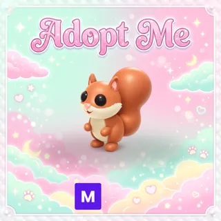 Mega Red Squirrel - Adopt Me
