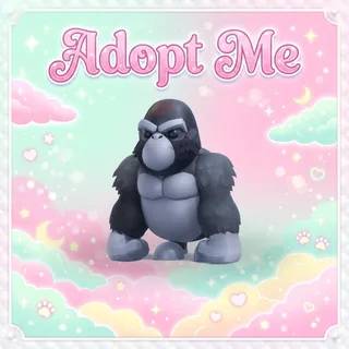 Silverback Gorilla - Adopt Me