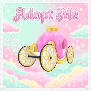 Princess Carriage - Adopt Me