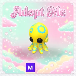 Mega Blue Ringed Octopus - Adopt Me
