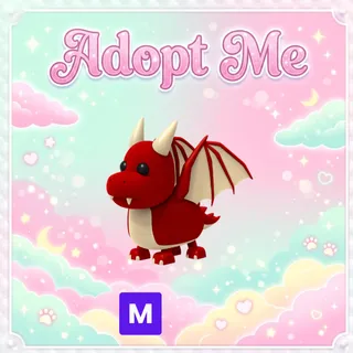 Mega Dragon (red) 