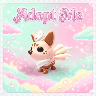 Latte Kitsune - Adopt Me
