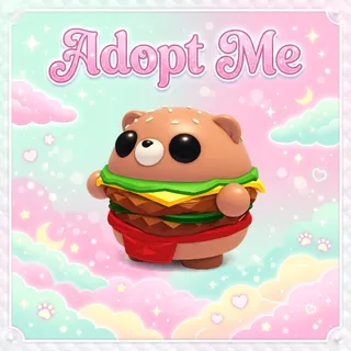Burger Bear - Adopt Me
