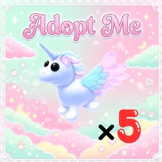  5x Alicorn - Adopt Me