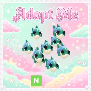 Neon Many Mackerel - Adopt Me