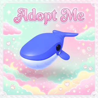 Blue Whale  Neon - Adopt Me
