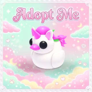 Unicorn Ducky - adopt me