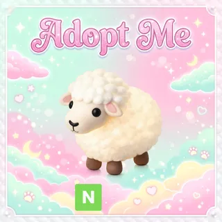 Neon Lamb - Adopt Me