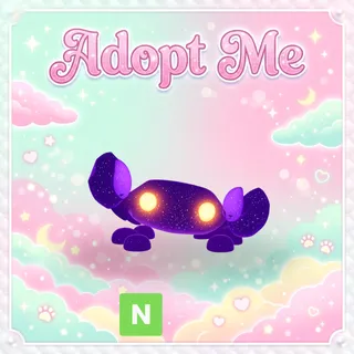 Neon Glormy Crab - ADOPT ME
