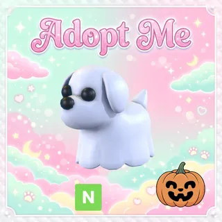 Neon Ghost Dog 