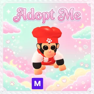Mega Chef Gorilla - Adopt Me