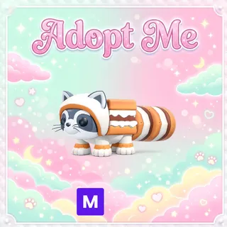 Mega S'mores Raccoon