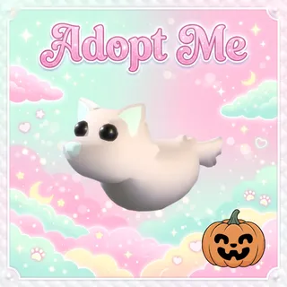 Ghost Wolf - Adopt Me