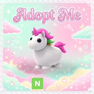 Neon Unicorn - Adopt Me