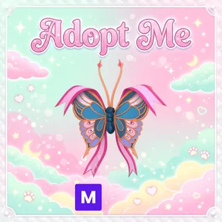 Mega 2026 Birthday Butterfly - Adopt Me