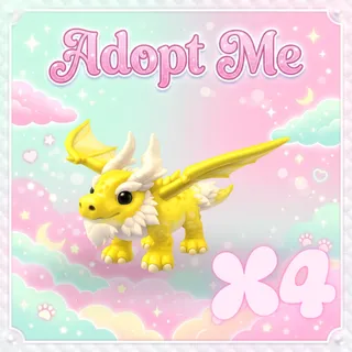 4x Ancient Dragon - Adopt Me