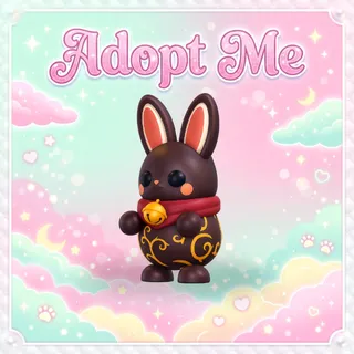 Dark Choccybunny MEGA - Adopt Me